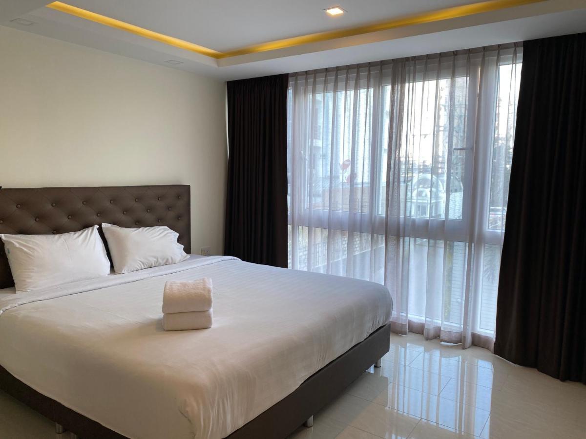 Grand Avenue Condo By Bormon Pattaya Exterior photo